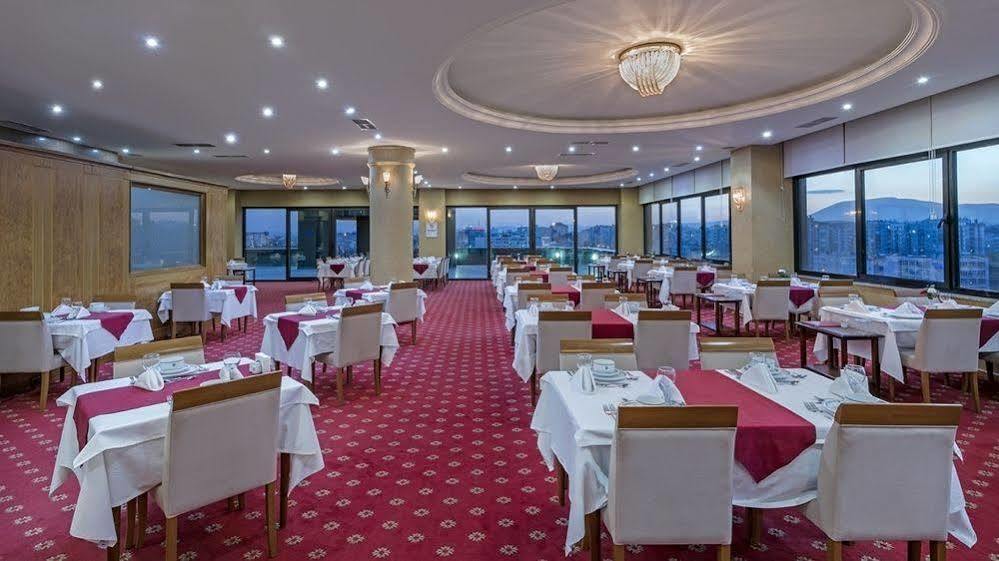 Ozkaymak Konya Hotel ภายนอก รูปภาพ