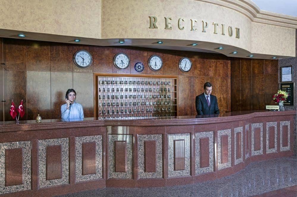 Ozkaymak Konya Hotel ภายนอก รูปภาพ