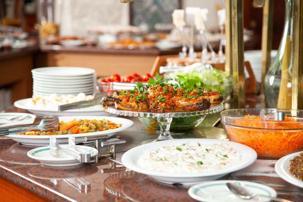 Ozkaymak Konya Hotel ภายนอก รูปภาพ