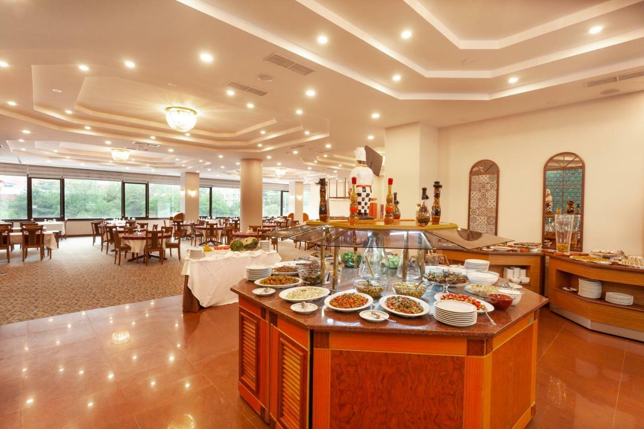 Ozkaymak Konya Hotel ภายนอก รูปภาพ